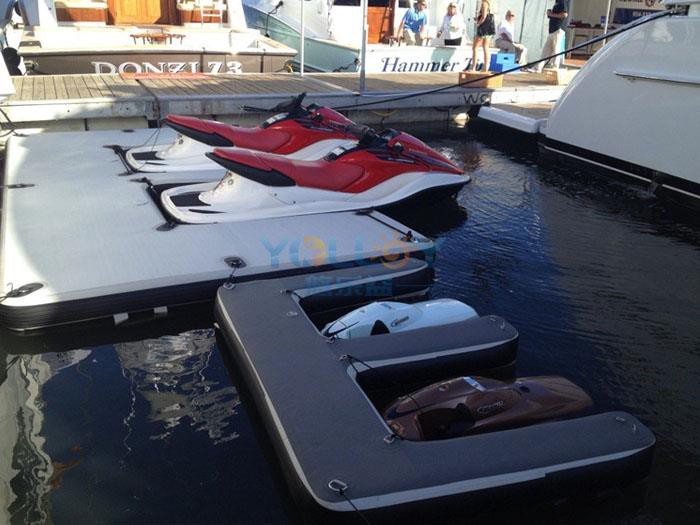 Float Yacht Deck Dock gonflabil pentru barca cu motor
