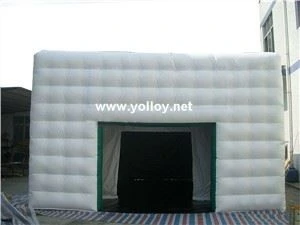 Publicitate Gonflabil Exhibition Cube Booth Cort